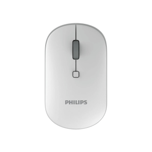 עכבר ארגונומי אלחוטי PHILIPS מהירות DPI 1200 SPK7413-WT צבע לבן