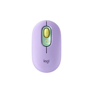 עכבר אלחוטי בצבע סגול מנטה LOGITECH POP 2.4GHZ/BT