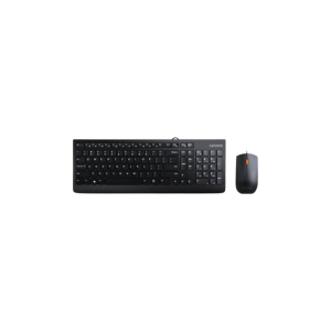 סט מקלדת ועכבר חוטי Lenovo 300