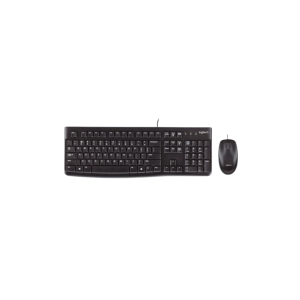 סט מקלדת ועכבר חוטי Logitech MK120
