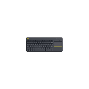 מקלדת ומשטח מגע Logitech K400 Plus