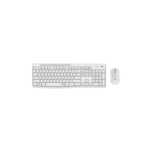 סט מקלדת עכבר אלחוטי שקט Logitech MK295
