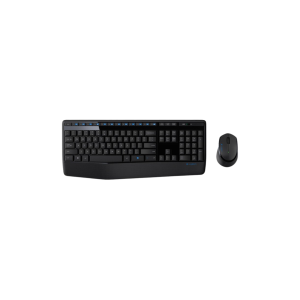 ‏מקלדת ועכבר Logitech Wireless Combo MK345 לוגיטק