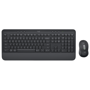 סט מקלדת ועכבר אלחוטי לעסקים  Logitech MK650 + דונגל Bolt