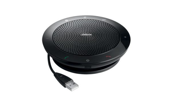 ⁦דיבורית Jabra Speak MS Teams 510 USB-A / Bluetooth⁩ – תמונה ⁦5⁩