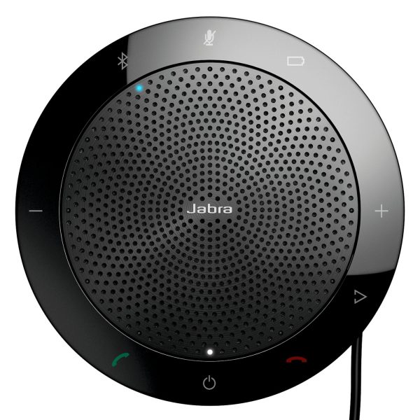 ⁦דיבורית Jabra Speak MS Teams 510 USB-A / Bluetooth⁩ – תמונה ⁦4⁩