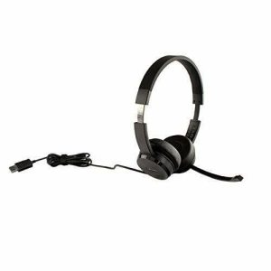 אוזנייה חוטית USB עם מיקרופון Lenovo 100 Stereo