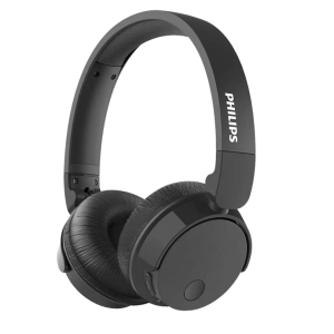 אוזניות אלחוטיות עם מיקרופון Philips BASS+ TABH305BK Blueto