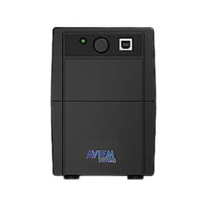אל פסק Aviem Pro 1200VA/600W Gen3 שנתיים אחריות + צג