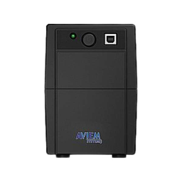 אל פסק Aviem Pro 1200VA/600W Gen3 שנתיים אחריות + צג