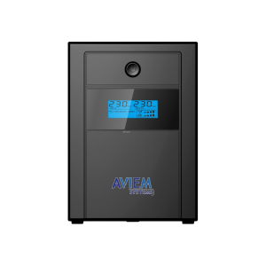 אל פסק Aviem Pro G3 2200VA/1200W עם צג | שנתיים אחריות