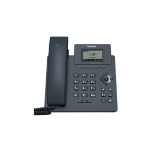 טלפון למרכזיה Yealink T30P IP Phone, 1 VoIP תצוגה "2.3