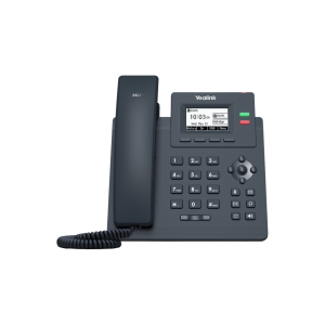 טלפון למרכזיה Yealink T31G IP Phone, 2 VoIP תצוגה "2.3