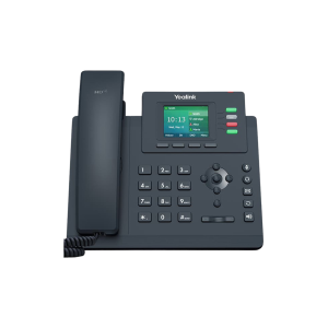 טלפון למרכזיה Yealink T33G IP Phone, 4 VoIP תצוגה "2.4