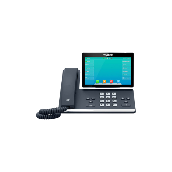 טלפון למרכזיה Yealink T57W IP תצוגה "7
