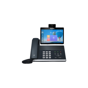 טלפון אלחוטי למרכזיה Yealink VP59 SFB Smart Video IP Phone