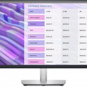 מסך למחשב DELL 24" P2423 WUXGA LED IPS DP HDMI
