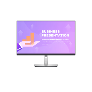 מסך מחשב Dell 27" USB-C Hub P2722HE