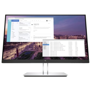 מסך מחשב HP E23 16:9 G4 FHD IPS VGA|HDMI|DP