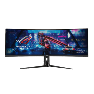 מסך מחשב גיימינג קעור Asus ROG Strix XG49VQ Super Ultra-Wid