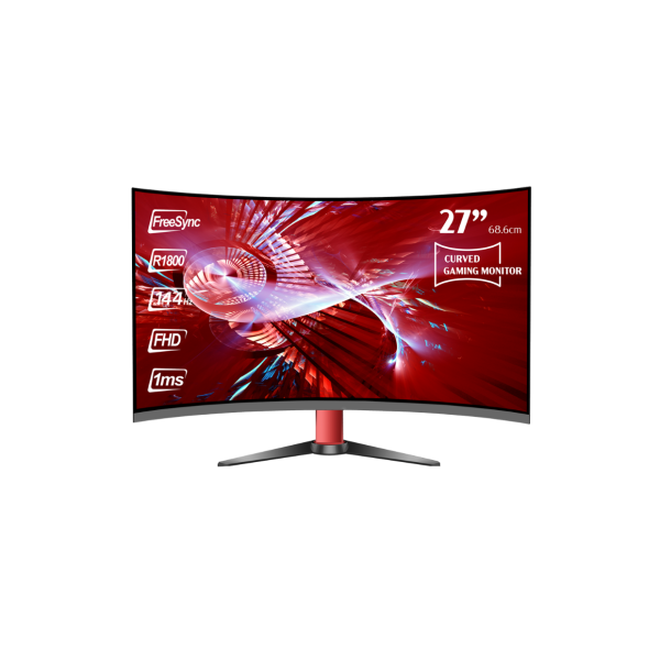 מסך מחשב גיימינג קעור SOLID 165Hz HDMI DP "CG271GW
