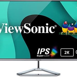 מסך למחשב ViewSonic WQHD IPS 1440P 31.5" | HDMI|DP|MINIDP