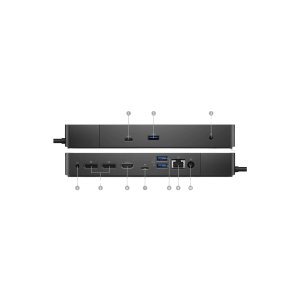 תחנת עגינה מקורית Dell WD19 180W
