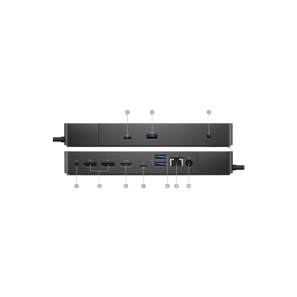 תחנת עגינה מקורית Dell WD19 130W