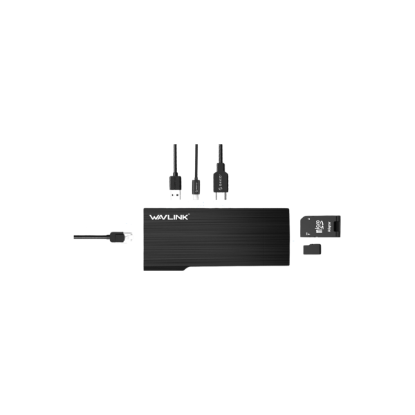 תחנת עגינה מיני Wavlink TYPE-C