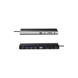 תחנת עגינה 3 מסכים כולל הטענה Wavlink
