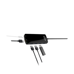 תחנת עגינה מיני כולל הטענה Wavlink Type-C