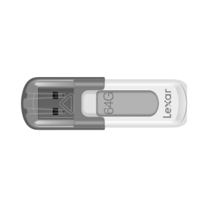 דיסק און קיי Lexar JumpDrive V100 64GB USB 3.0, אפור