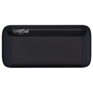 כונן קשיח SSD חיצוני Crucial X8 2TB 1050MB/s USB 3.2 Type-C