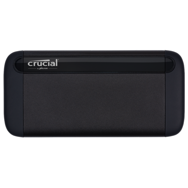 כונן קשיח SSD חיצוני Crucial X8 2TB 1050MB/s USB 3.2 Type-C