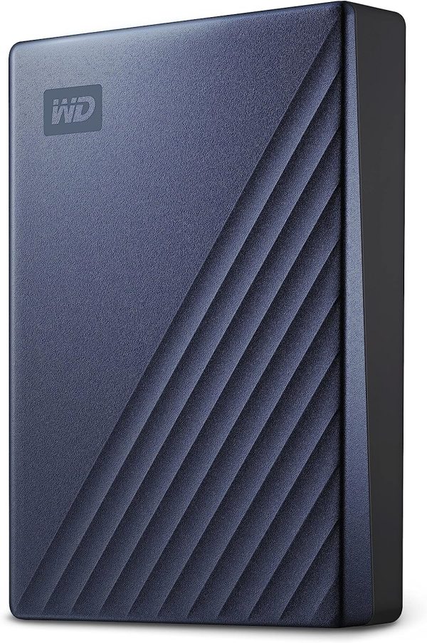 ⁦כונן קשיח חיצוני נייד Western Digital My Passport 4TB USB-C⁩ – תמונה ⁦7⁩