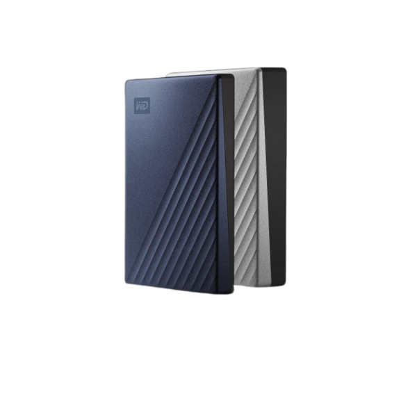 ⁦כונן קשיח חיצוני נייד Western Digital My Passport 4TB USB-C⁩ – תמונה ⁦8⁩