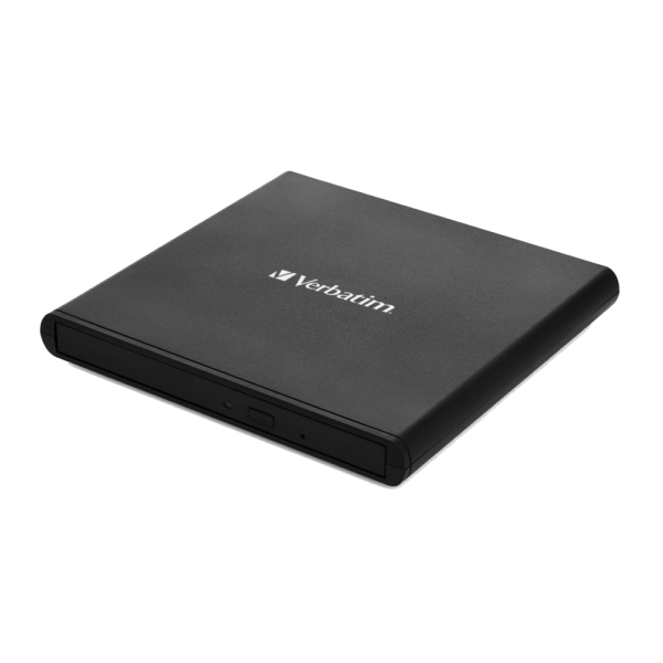 ⁦צורב חיצוני VERBATIM EXTERNAL SLIMLINE DVD REWRITER USB2.0⁩ – תמונה ⁦2⁩
