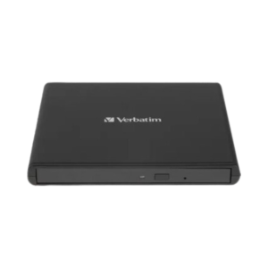 צורב חיצוני VERBATIM EXTERNAL SLIMLINE DVD REWRITER USB2.0