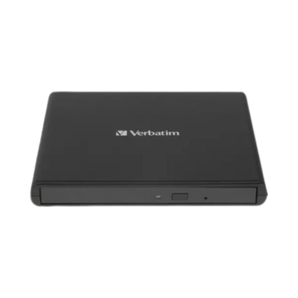 צורב חיצוני VERBATIM EXTERNAL SLIMLINE DVD REWRITER USB2.0