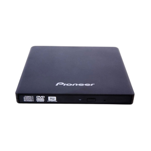 צורב חיצוני Pioneer DVR-XU01T 8x External Slim USB 2.0 DVDR