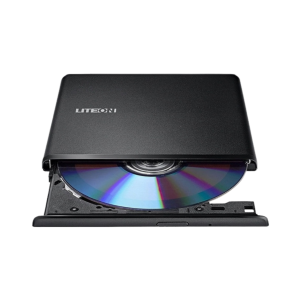 צורב DVD חיצוני שחור Lite On ES1