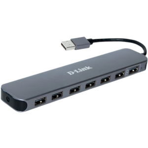 מפצל D-Link DUB-H7 USB 2.0 7 Port