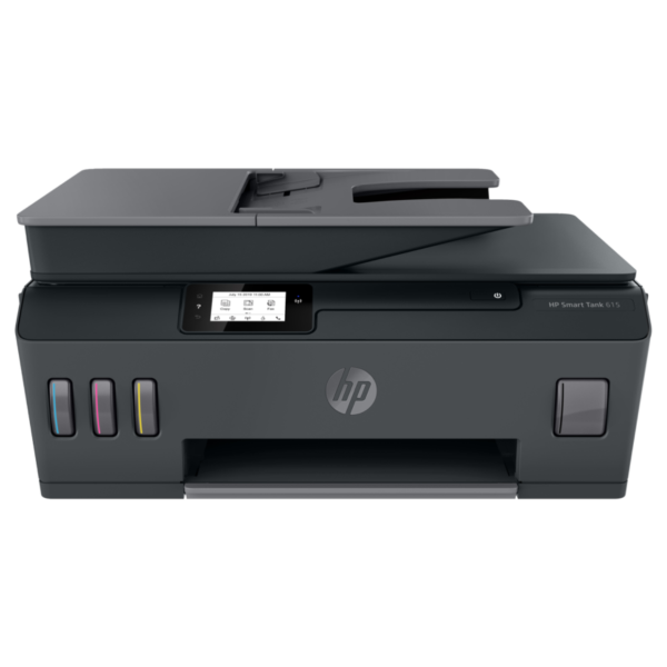 מדפסת אלחוטית משולבת HP Smart Tank 615 AIO Y0F71A