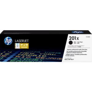 זוג טונרים שחור מקורי HP CF400XD 201X 2800 דפים
