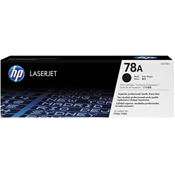 טונר ‏מקורי HP 78A CE278A