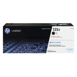 טונר מקורי למדפסות HP 135X W1350X LaserJet בצבע שחור