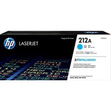 טונר כחול HP 212A W2121A 4.5K