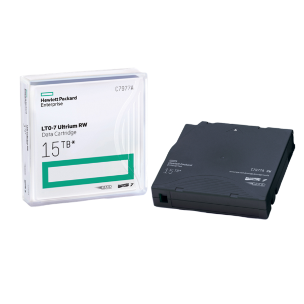  קלטת גיבוי ?‎ C7977A LTO–7 15TB HP