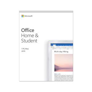 אופיס סטודנט אנגלית Microsoft Office Home & Student 19