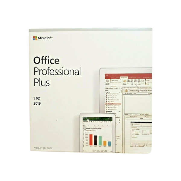 אופיס ביזנס Microsoft Office Professional Plus 19